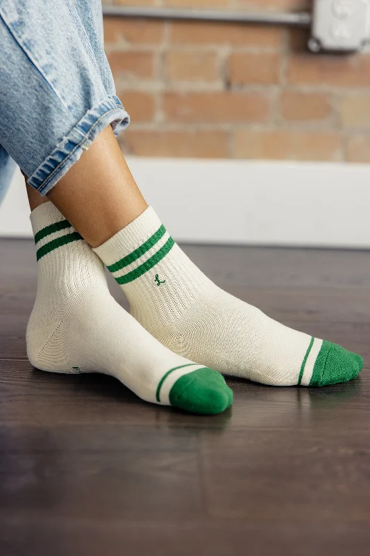 Le Monde Stripe Socks