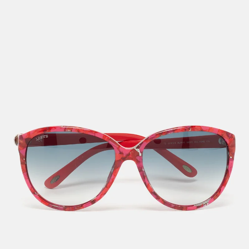 Loewe Multicolor Gradient Slw810 Cat Eye Sunglasses