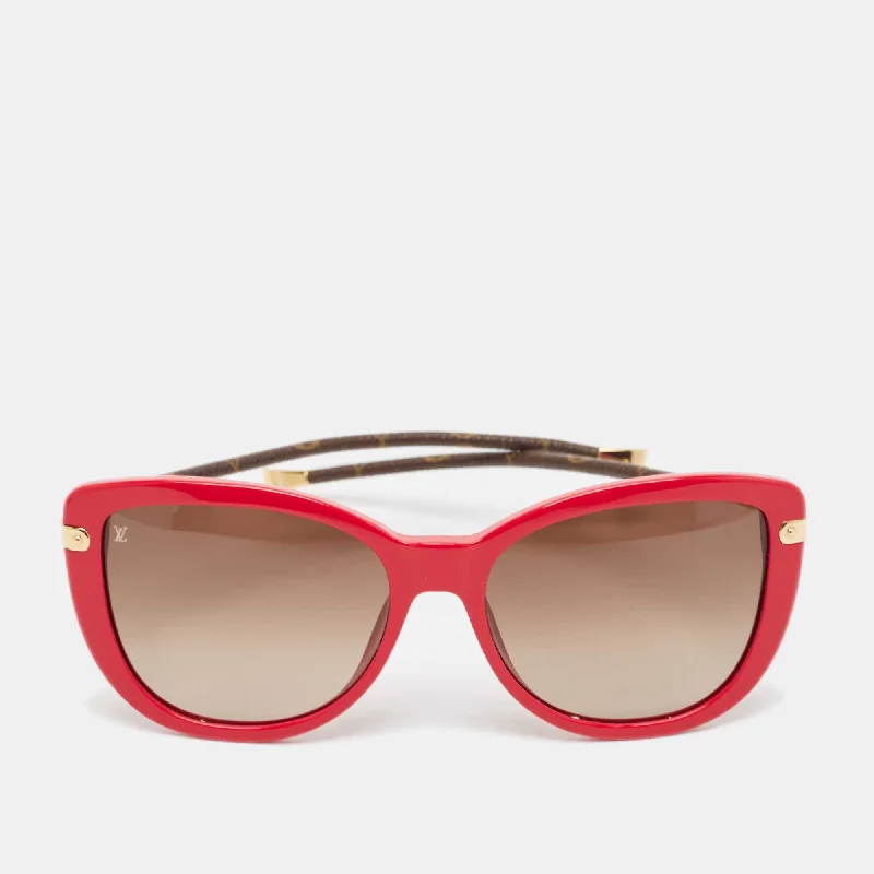 Louis Vuitton Magenta/brown Gradient Z0744W Monogram Charlotte Sunglasses