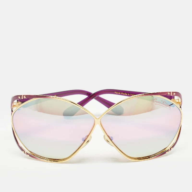 Louis Vuitton Pink/purple Z0217U Tanya Oversized Sunglasses