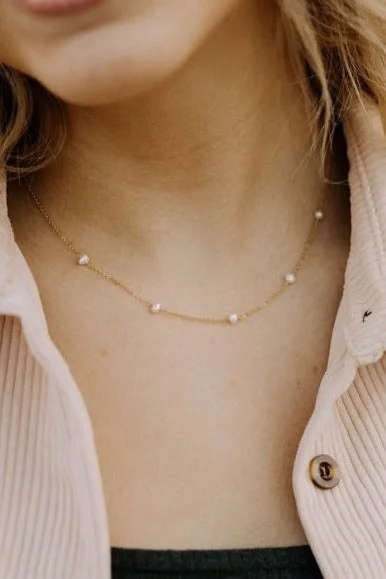 Malibu Pearl Necklace