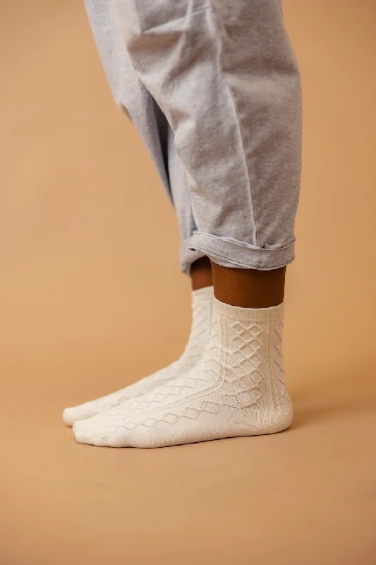 Marshall Textured Socks