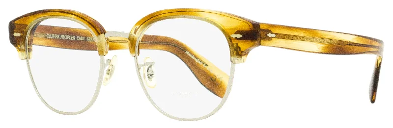 Oliver Peoples Men's Cary Grant 2 Eyeglasses OV5436 1674 Honey VSB 50mm