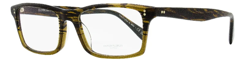 Oliver Peoples Men's Myerson Eyeglasses OV5494U 1001 Brown/Brown Melange 54mm