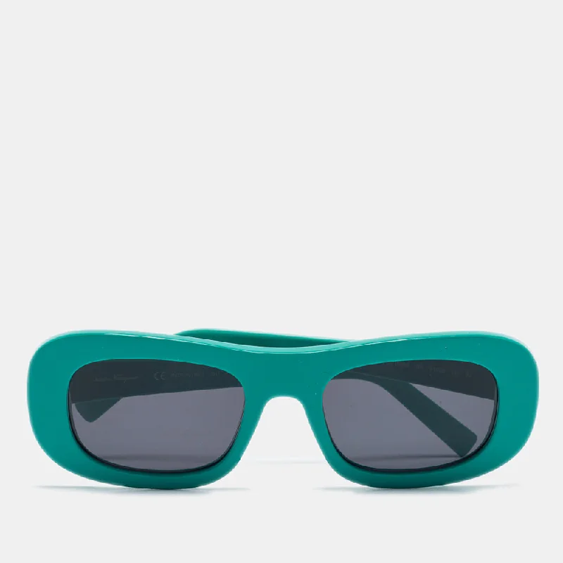 Salvatore Ferragamo Green Sf1046S Gradient Sunglasses