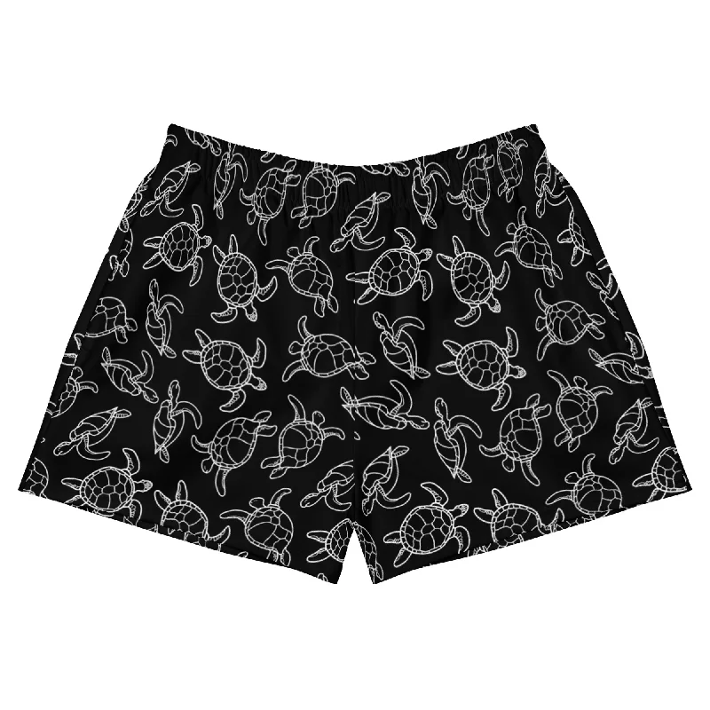 Sea Turtle Athletic Shorts