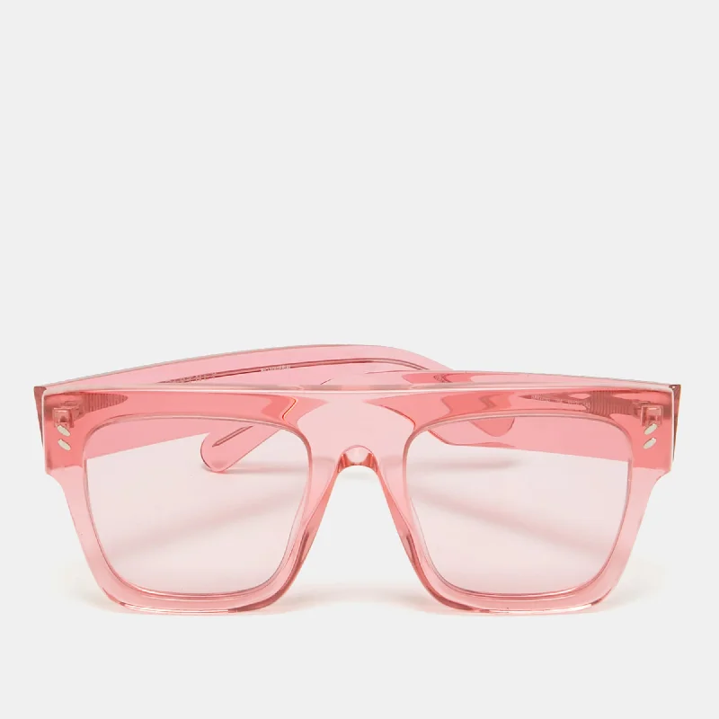 Stella Mccartney Pink Sc0119S Square Sunglasses