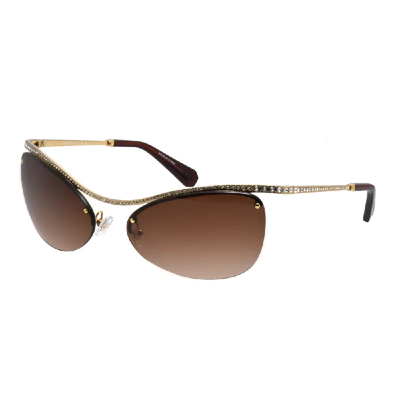 Swarovski  SK 7018 400474 63mm Womens Irregular Sunglasses