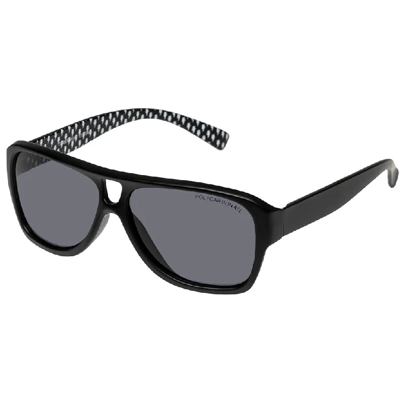 Timber Wolf Sunglasses - Black