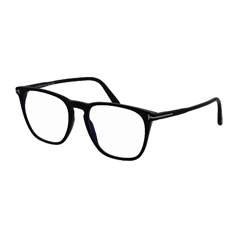 Tom Ford  FT 5937-B 001 52mm Mens Square Eyeglasses 52mm