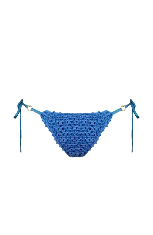 Vera Blue Crochet  Bikini Bottom