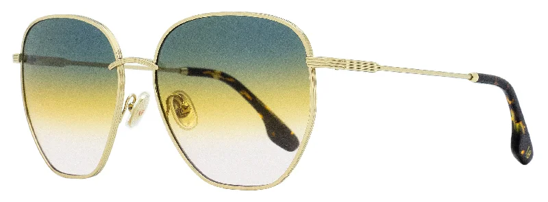 Victoria Beckham Women's Tea Cup Sunglasses VB219S 727 Gold/Tortoise 60mm