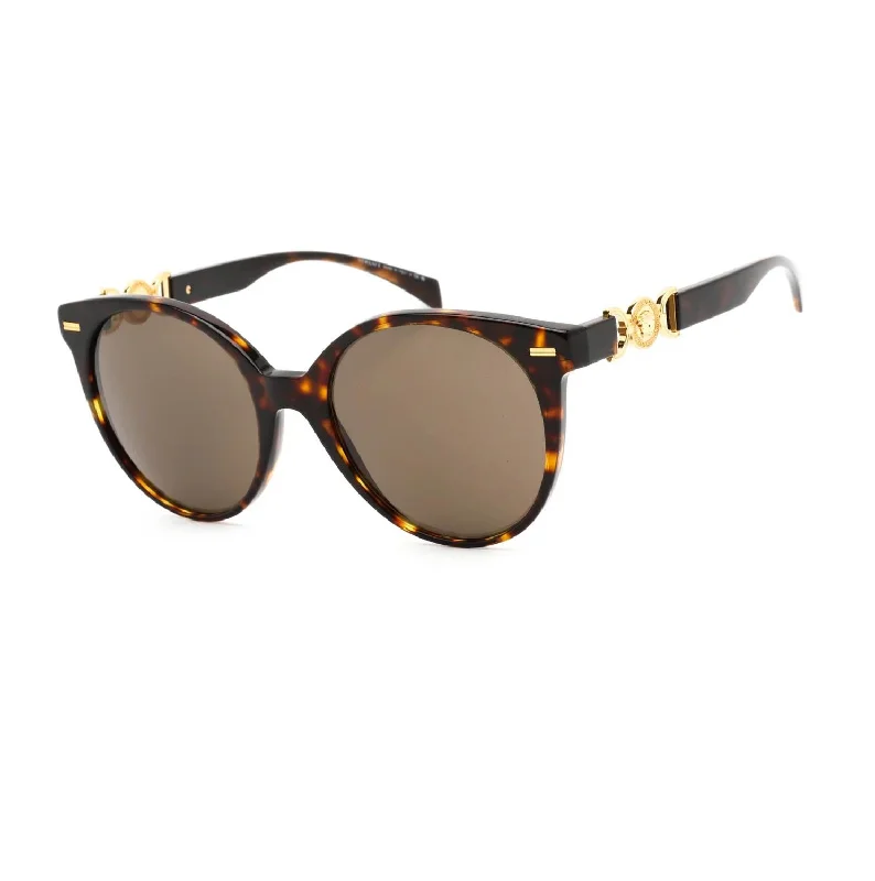 Women's 0Ve4442 Sunglasses In Dark Havana  / Brown