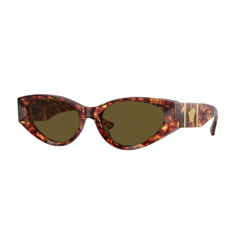 Women's 0Ve4454 Sunglasses In Havana / Dark Brown