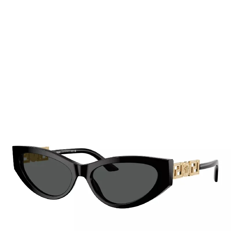 Women's 0Ve4470B Sunglasses In Black / Dark Grey