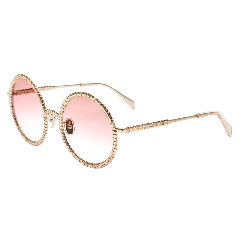 Women's L252S Ricky Regal Sunglasses In Light Gold / Pink Gradient