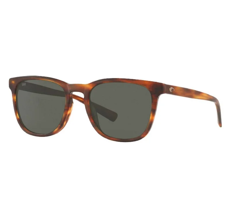 Women's Sullivan Sunglasses In Matte Tortoise/gray Silver Mirror