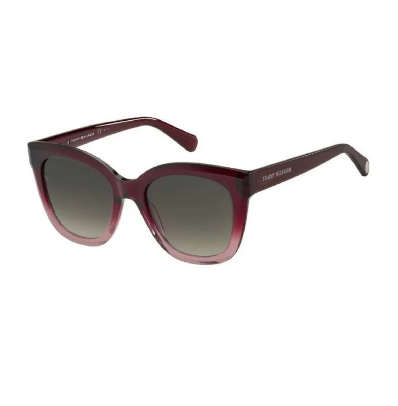 Women's Th 1884/s Sunglasses In Red / Brown Sf