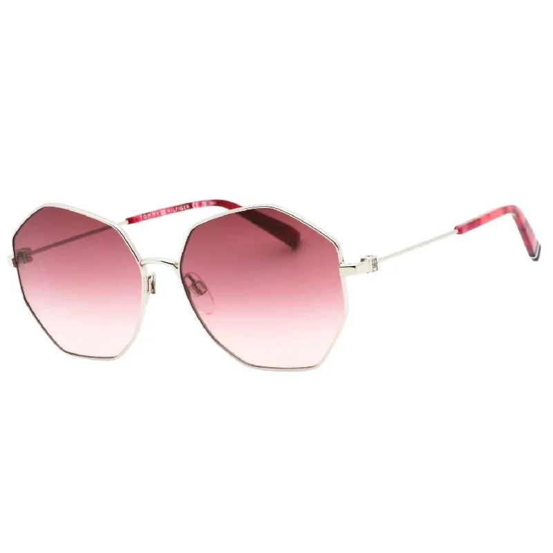 Women's Th 2094/s Sunglasses In Palladium/pink Ds