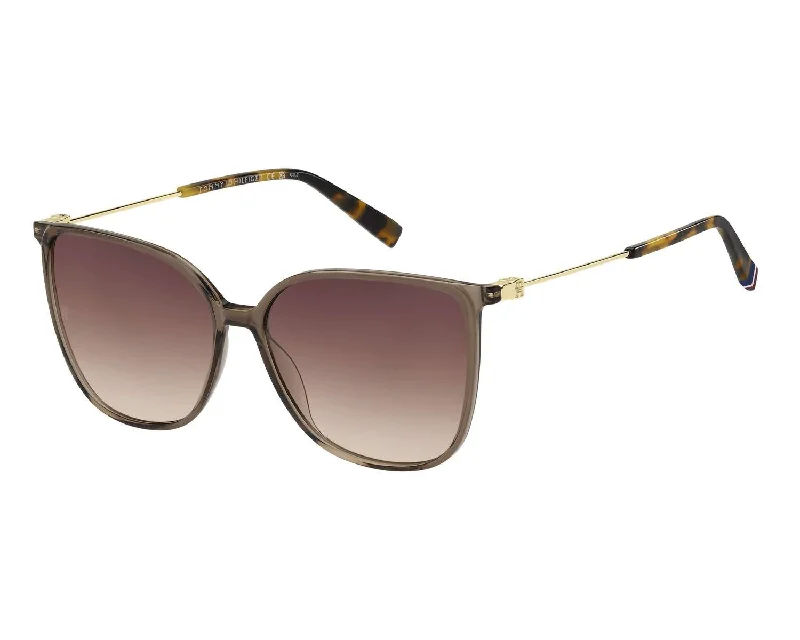 Women's Th 2095/s Sunglasses In Brown/brown Sf