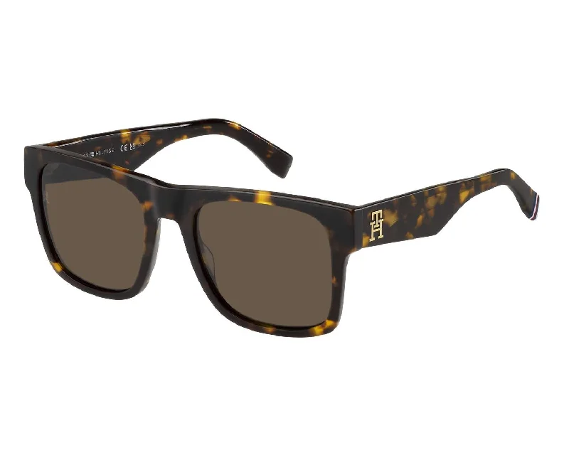 Women's Th 2118/s Sunglasses In Havana/brown